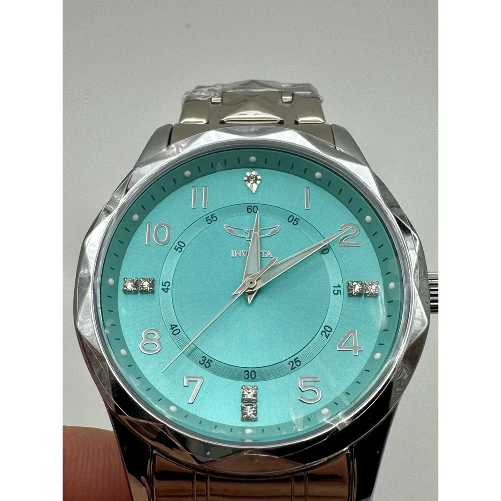 Invicta Specialty I 70050 Men's 41mm Turquoise Dial Stainless Steel Watch New